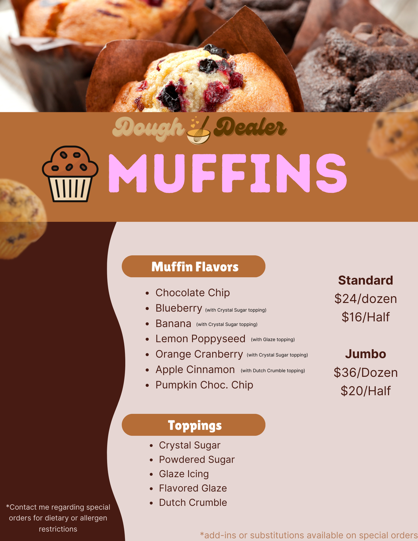 Chocolate Chip Muffins