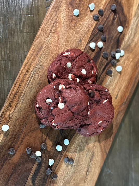 Specialty Red Velvet Cookies