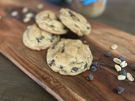 Classic Peanut Butter Cookies