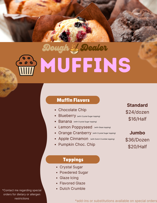 Chocolate Chip Muffins