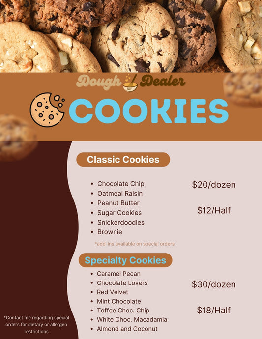 Classic Brownie Cookies