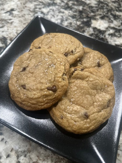 Classic Chocolate Chip Cookies