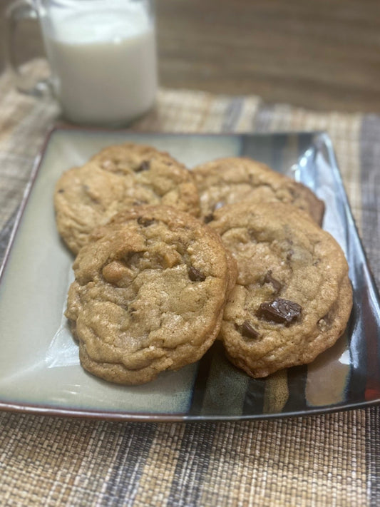 Specialty Toffee Chocolate Chip Cookies